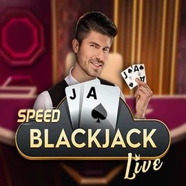 Speed Blackjack casino game by Pragmatic Play – featured logo at Fugu Casino