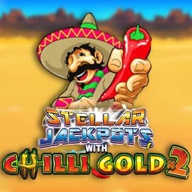 Stellar Jackpots with Chilli Gold x2 casino game by Lightning Box Game – featured logo at Fugu Casino