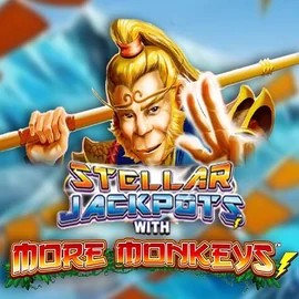 Stellar Jackpots with More Monkeys online slot from Lightning Box Game – play at fugucasino.eu