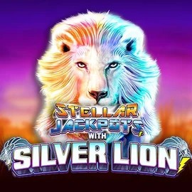 Try Stellar Jackpots with Silver Lion slot by Lightning Box Game on fugucasino.eu – logo image