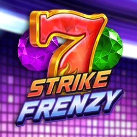 Slots logo of Strike Frenzy from Pragmatic Play at Fugu Casino