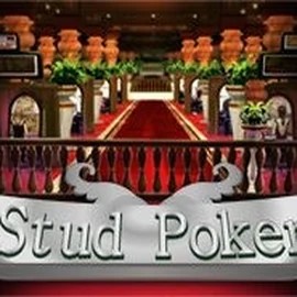 Stud Poker 3D logo – Table Games by iSoftBet at Fugu Casino