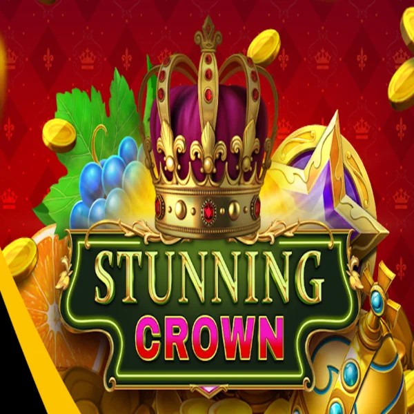 Stunning Crown logo by BF Games at Fugu Casino