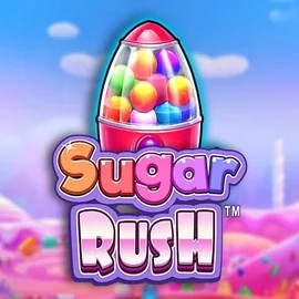 Sugar Rush logo by Pragmatic Play Fugu Casino