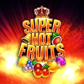 Super Hot Fruits logo by Inspired Gaming at Fugu Casino