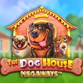 The Dog House Megaways slot icon by Pragmatic Play, available at Fugu Casino