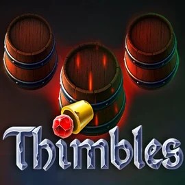 Official Casino Games logo: Thimbles by Evoplay at Fugu Casino