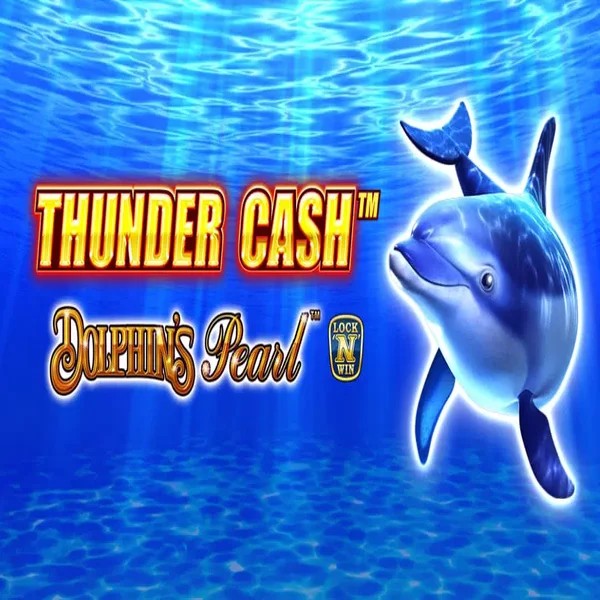 Thunder Cash Dolphins Pearl slot visual from Novomatic available on fugucasino.eu