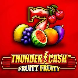 Try Thunder Cash Fruity Fruity slot by Novomatic on fugucasino.eu – logo image