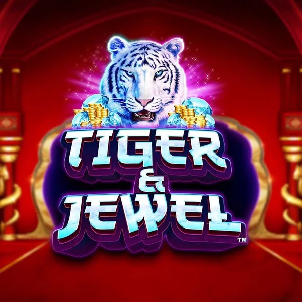 Tiger and Jewel slot visual from Greentube available on fugucasino.eu