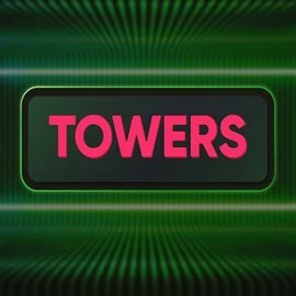 Towers slot visual from Turbo Games available on fugucasino.eu
