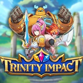 Enjoy Trinity Impact by Play'n GO – logo hosted on fugucasino.eu