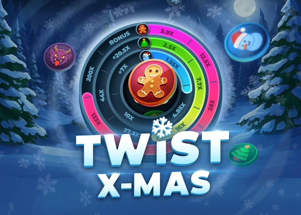 Casino Games logo of Twist X-mas from InOut at Fugu Casino