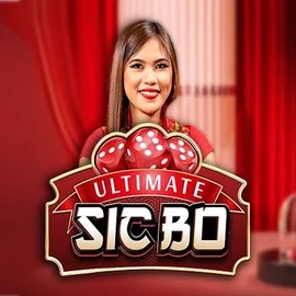 Ultimate Sic Bo logo by Ezugi Fugu Casino