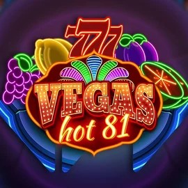Vegas Hot 81 logo by Wazdan Fugu Casino