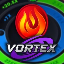 Vortex (Turbo Games) slot visual from Turbo Games available on fugucasino.eu