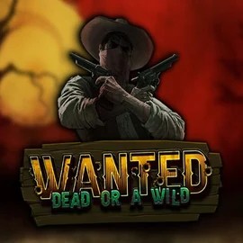 Wanted Dead or a Wild by Hacksaw Gaming, showcased at fugucasino.eu – game logo