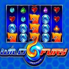 Wild Fury Jackpots logo by IGT Fugu Casino