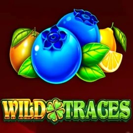 Wild Traces casino game by Amusnet Interactive – featured logo at Fugu Casino