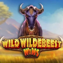 Wild Wildebeest Wins slot visual from Pragmatic Play available on fugucasino.eu