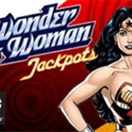 Play the Wonder Woman Jackpots slot by Amaya on Fugu Casino